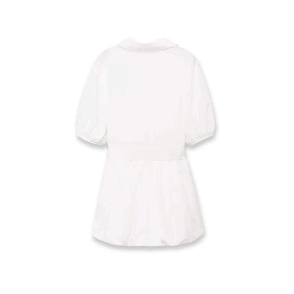 ZARA Summer Minimalist Poplin Mini Dress